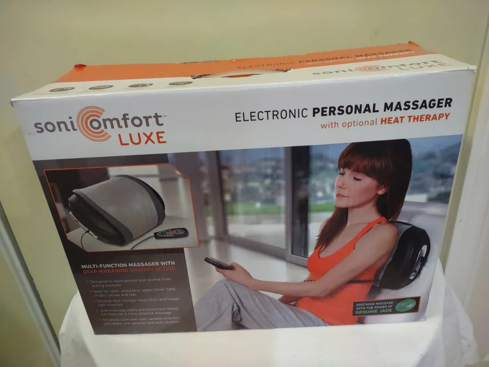 SoniComfort Luxe Electronic Personal Massager with Heat thumbnail