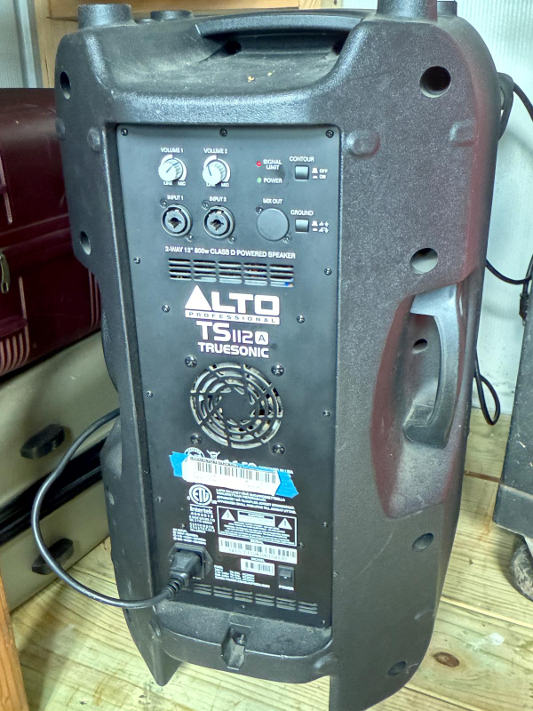 Harbinger & Alto Speakers - photo 3