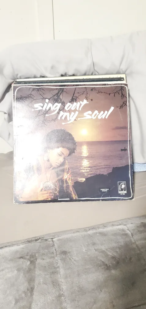 Sing Out My Soul Vinyl Record thumbnail