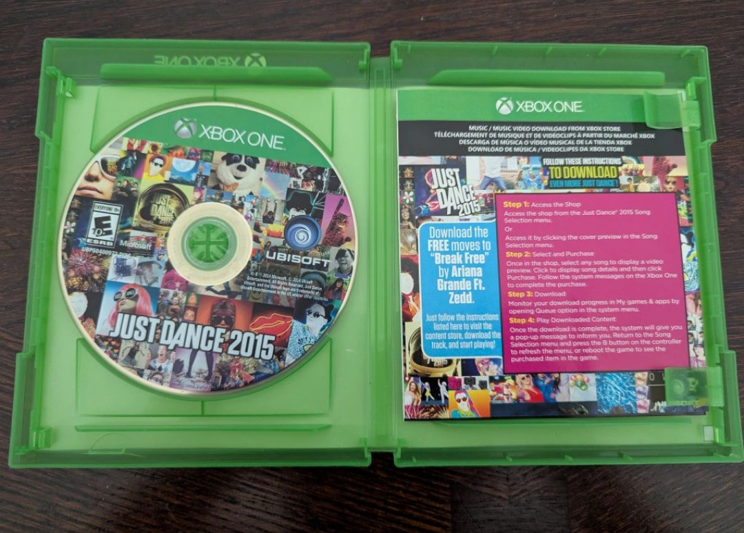 Just Dance 2015 Xbox One Video Game - photo 3