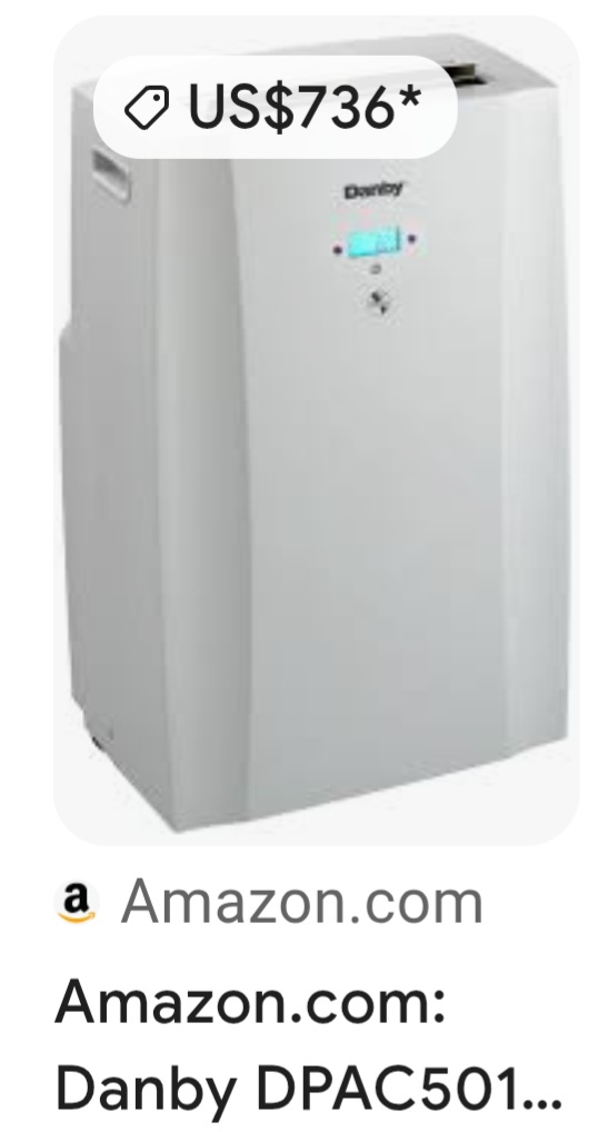 Danby Portable Air Conditioner - photo 3