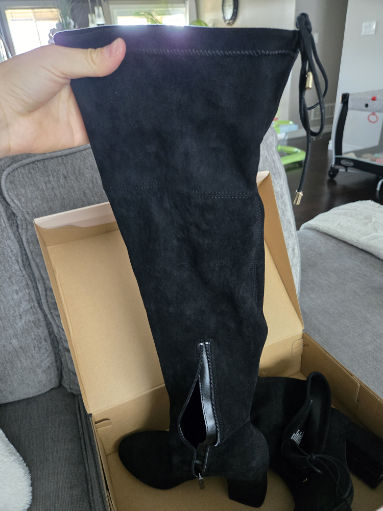 Lystep Heeled Boots, Size 8.5, Black - photo 4