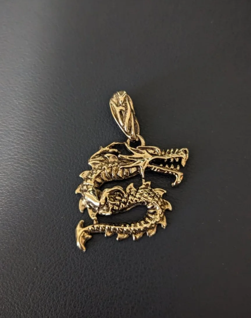 Dragon Pendant thumbnail