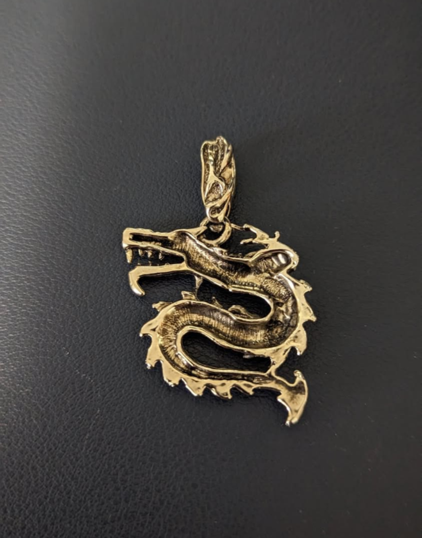 Dragon Pendant - photo 2
