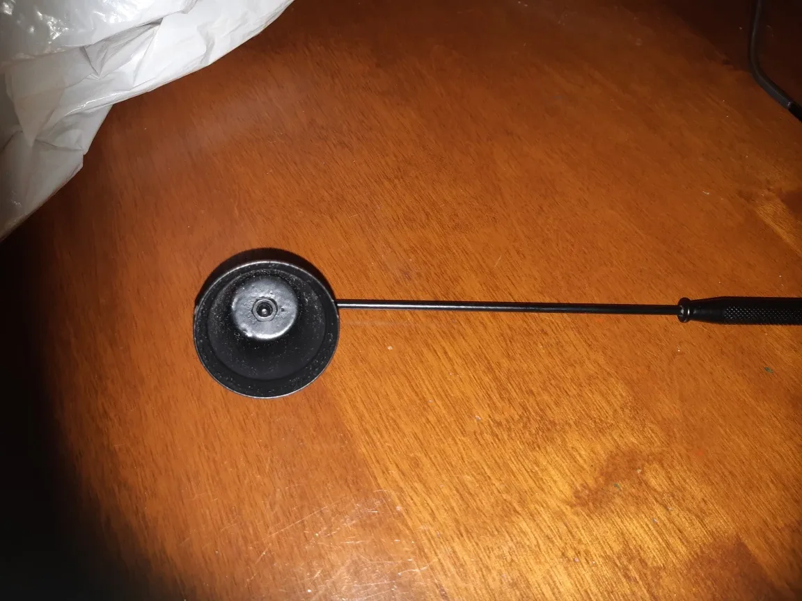 Candle snuffer black 🇨🇦 thumbnail