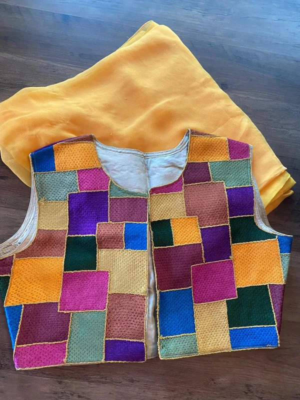 Handmade Embroidered Blouse thumbnail