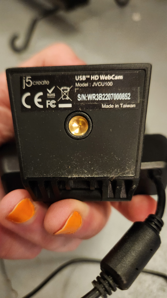 j5create JVCU100 USB HD Webcam - photo 3