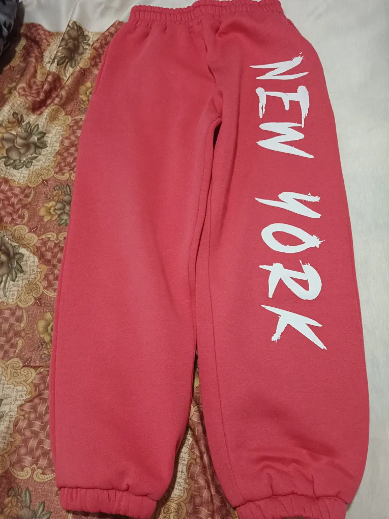 Pink New York Sweatpants thumbnail