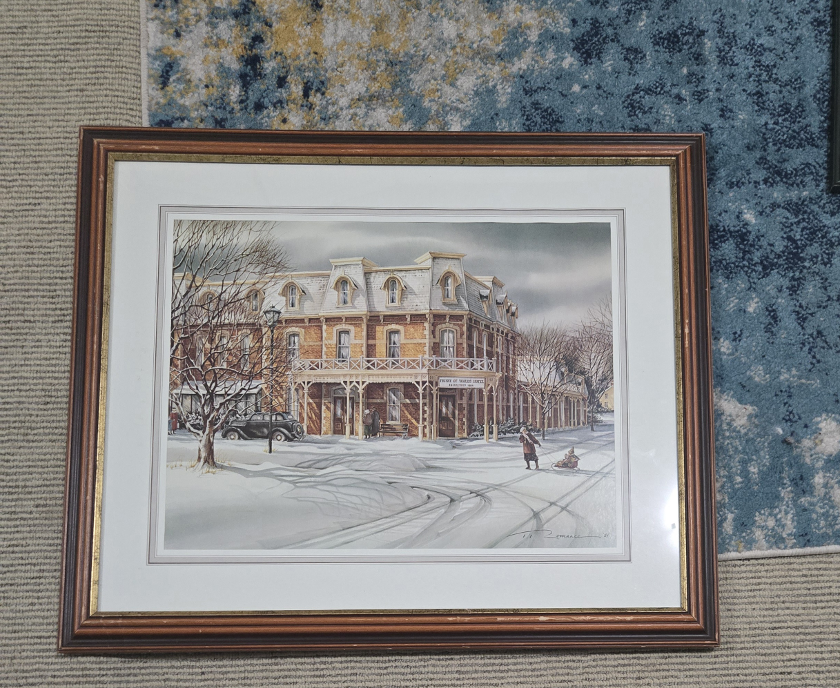 Framed Print of Prince of Wales Hotel