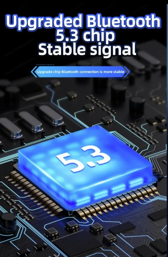 Lenovo Gaming Wireless Earphones Earbuds Bluetooth headset image indicator(4)