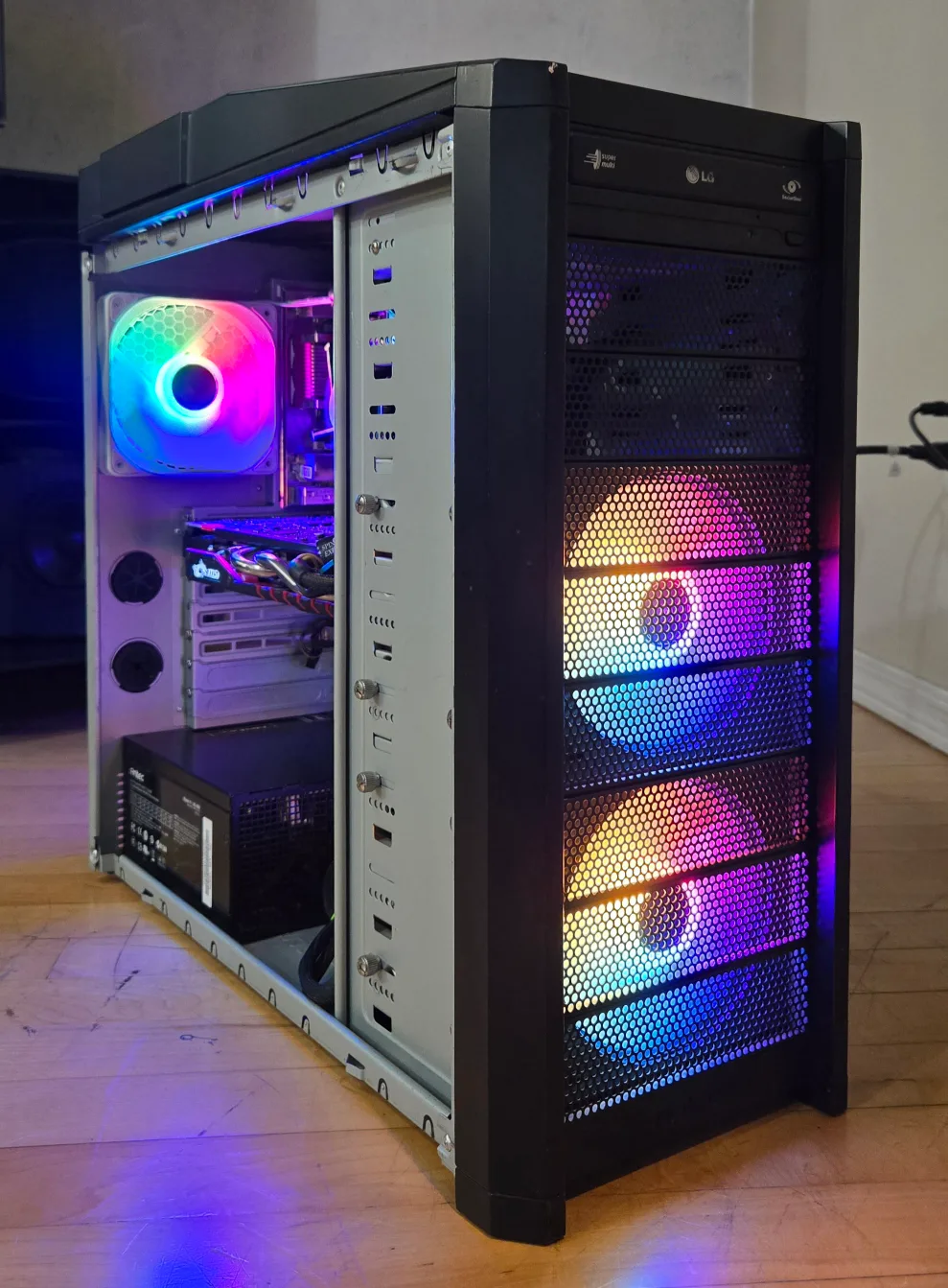 🎮 High-Performance Gaming PC – i7 4770 | GTX 970 | 16GB RAM thumbnail