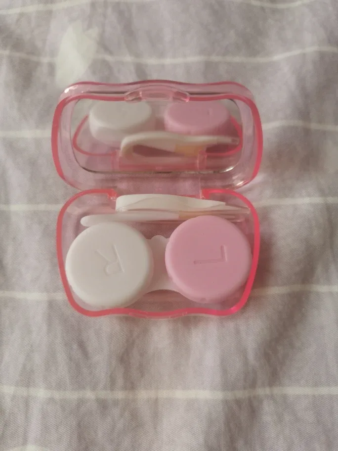 Contact Lens Case - Pink thumbnail