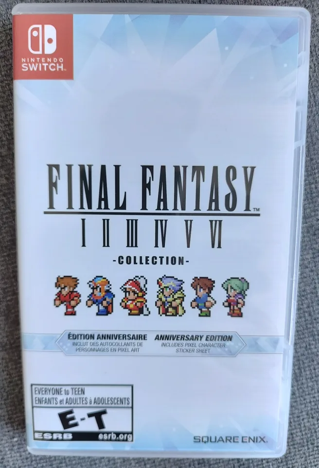 Final Fantasy I-VI Collection - Switch thumbnail