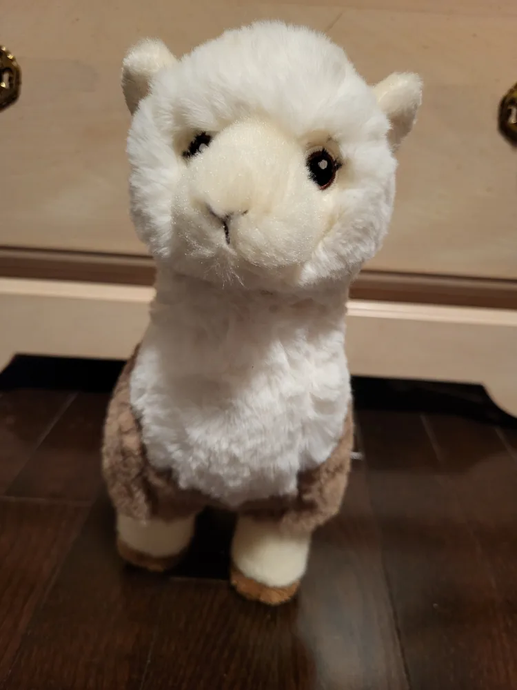 Eco Nation by Aurora Llama Plush thumbnail