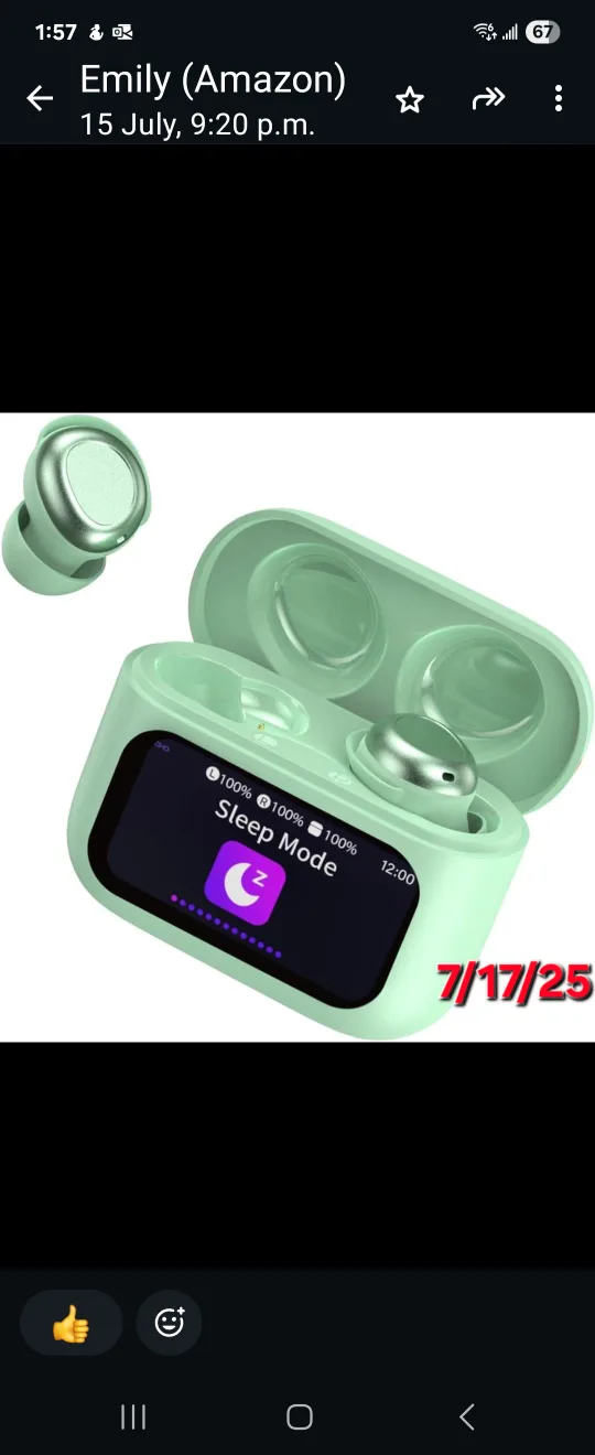 Sleep Wireless Earbuds thumbnail