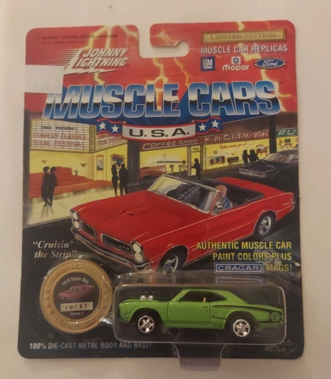 Johnny Lightning 1970 Super Bee Muscle Car Replica
