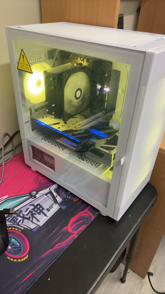 RX 5700 XT / R5 3600X / 16GB / 1TB NVMe – Gaming PC