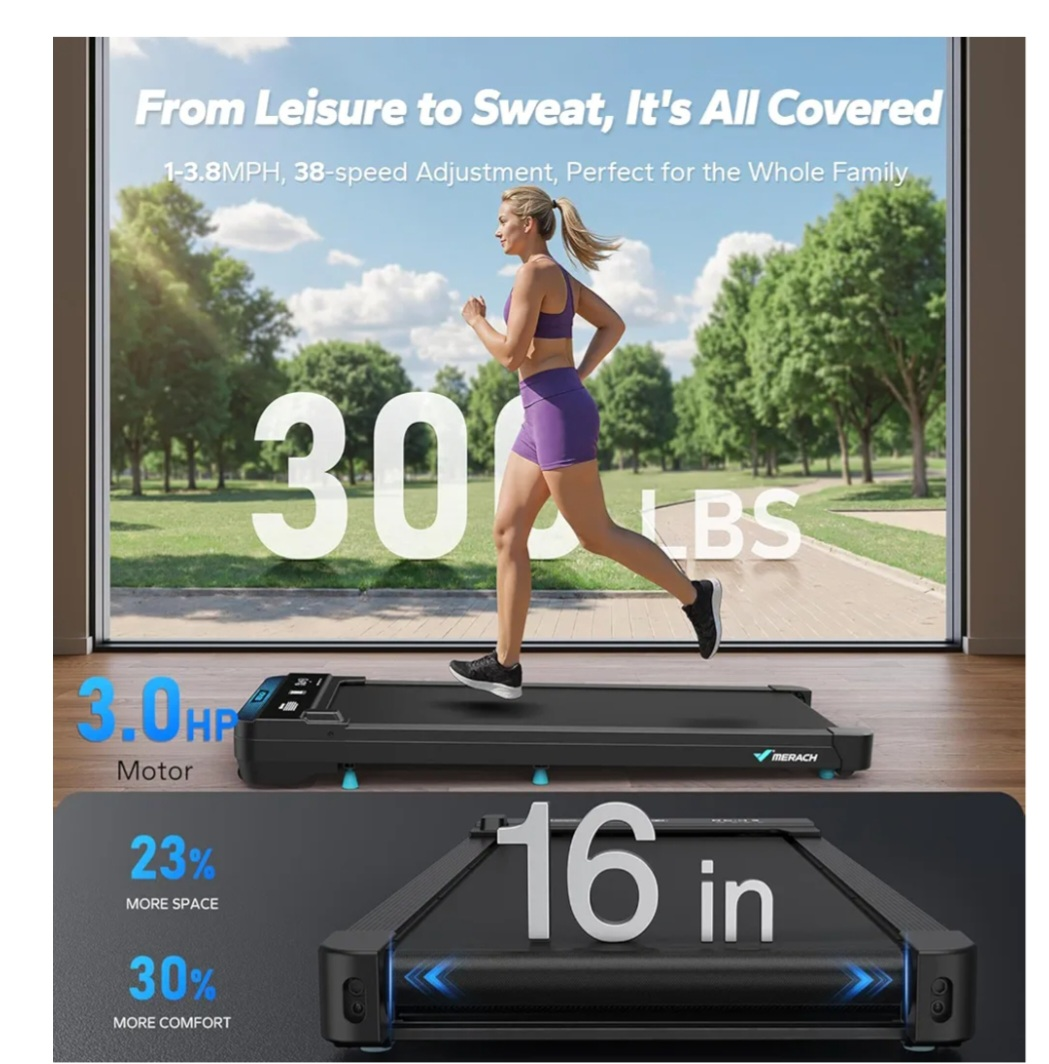 MERACH Treadmill - Perfect for Home Workouts! - photo 4
