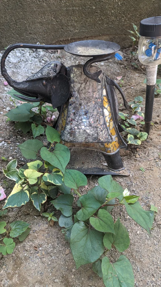 ornaments great for the lawn one candle holder each image indicator(2)