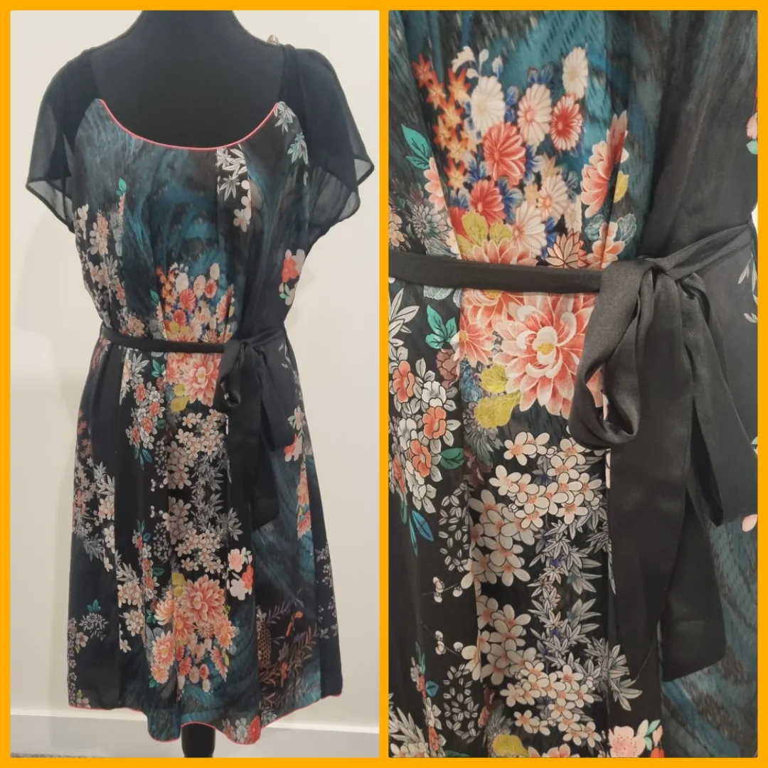Floral Print Dress thumbnail