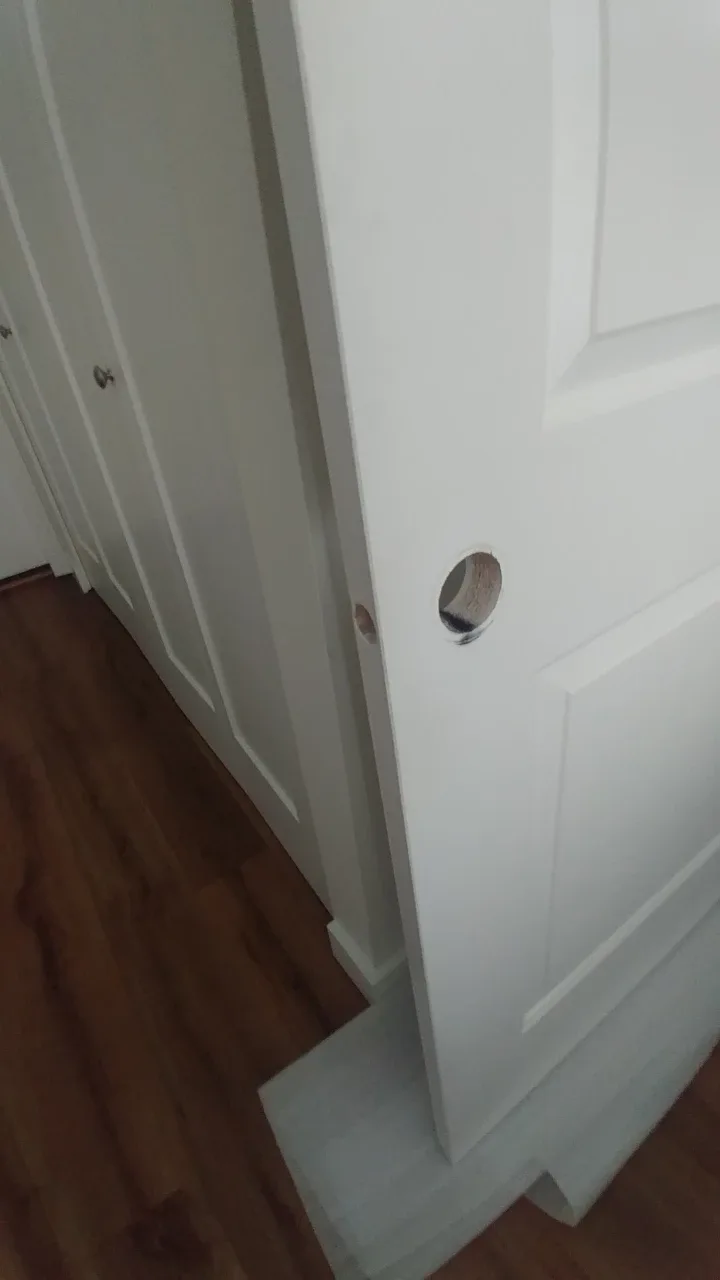 Interior Door - White. 32" x 80" image indicator(2)