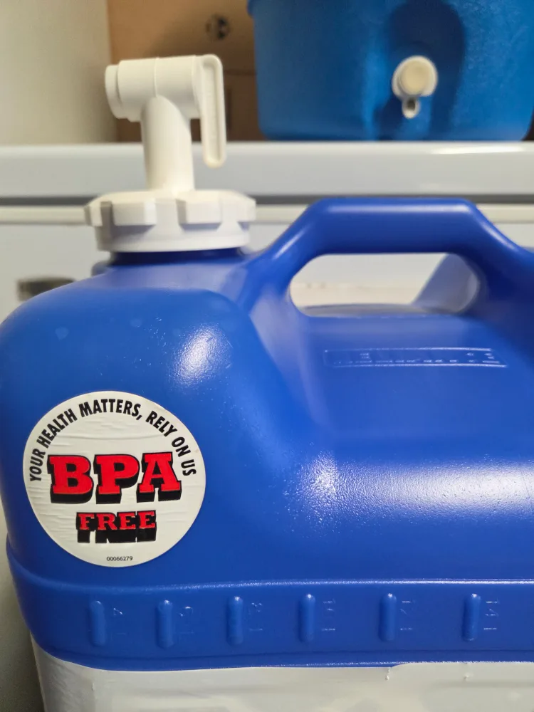 Blue BPA Free Water Dispenser thumbnail