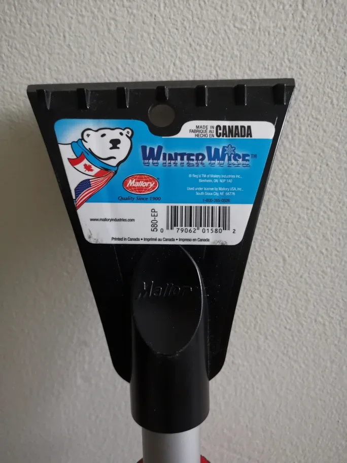 Mallory Winter Wise 588-EP Ice Scraper & Brush image indicator(4)