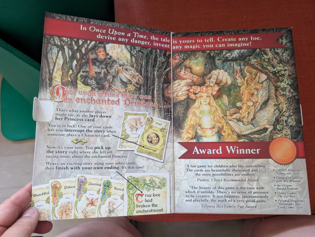 Once Upon a Time Storytelling Card Game image indicator(2)