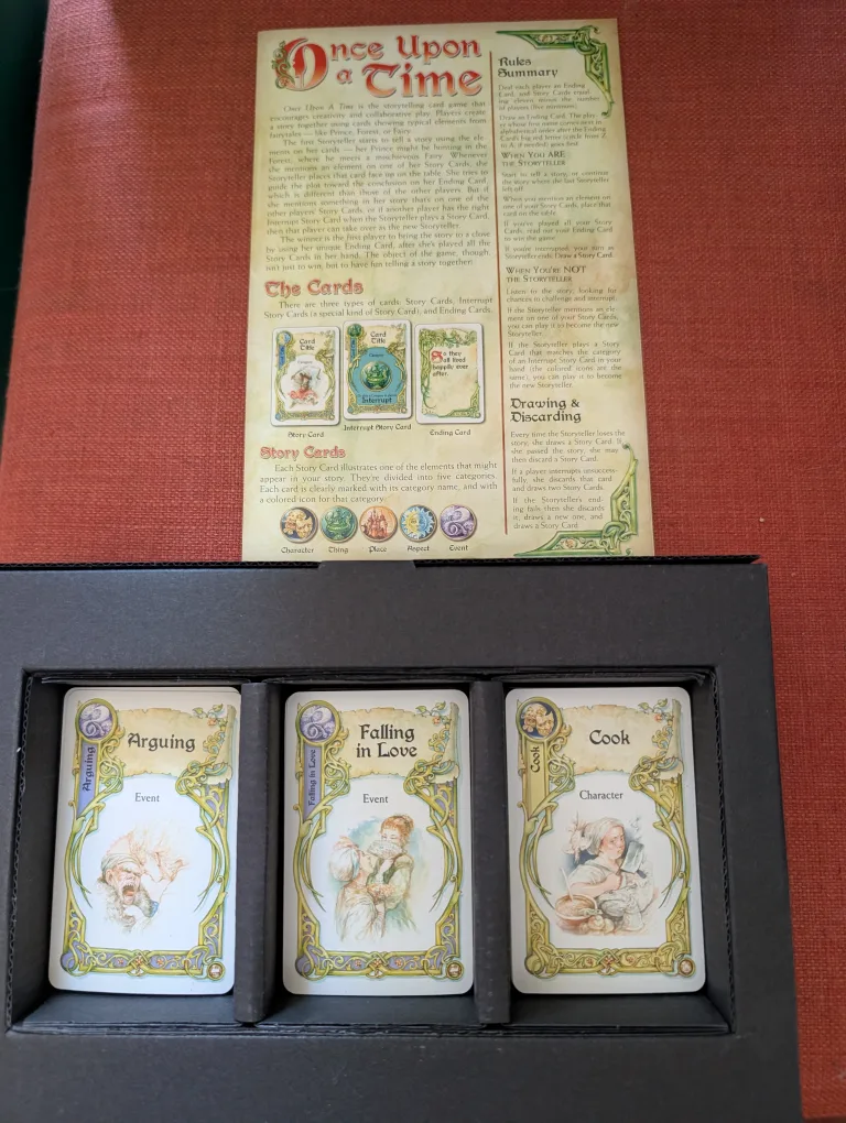 Once Upon a Time Storytelling Card Game image indicator(3)