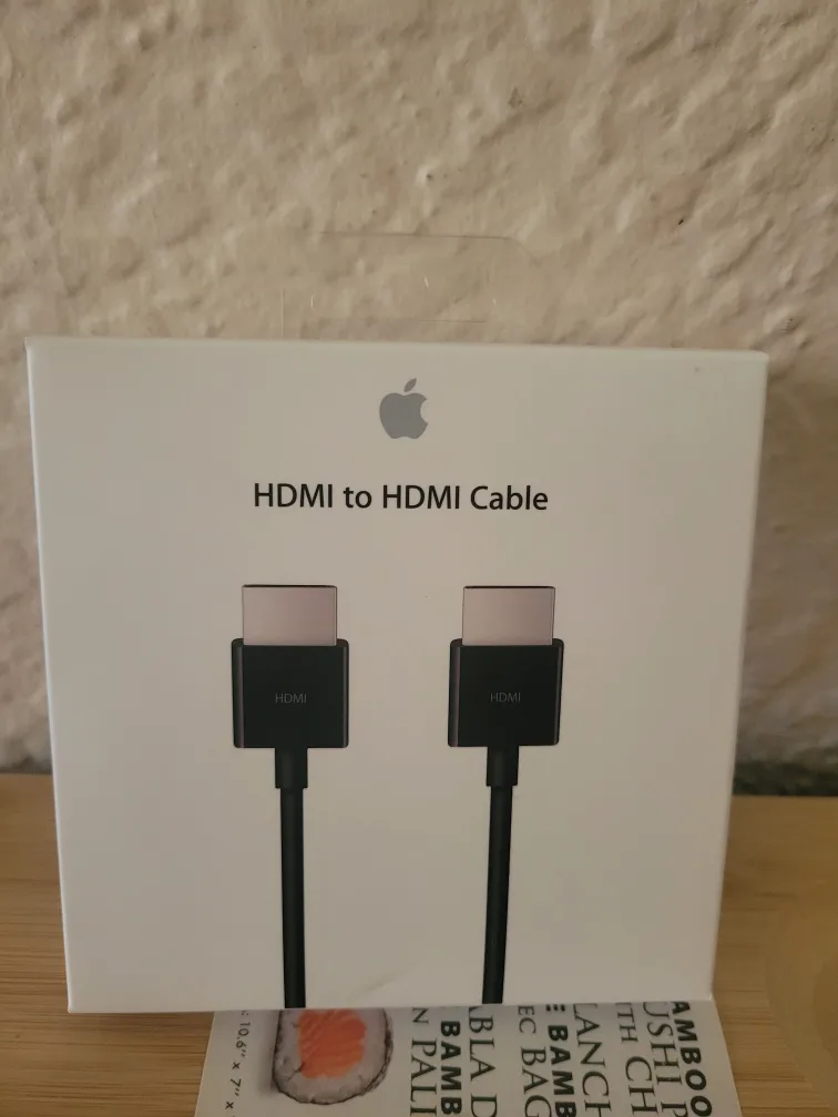 new apple HDMI cable thumbnail