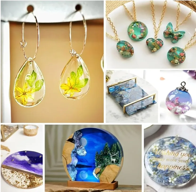 Honcaring Epoxy Resin and Hardener Kit image indicator(6)