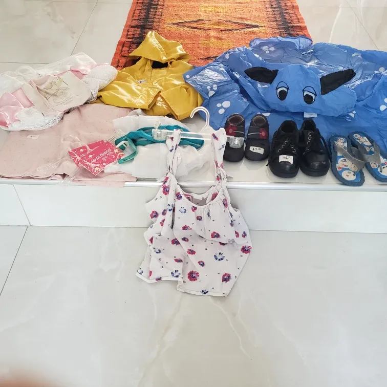 Assorted Baby & Kids Clothes & Shoes thumbnail