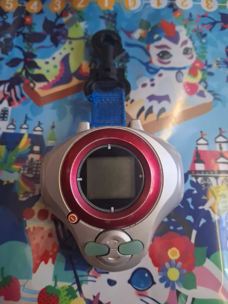 Digimon Adventure D-Ark Digivice Bandai thumbnail