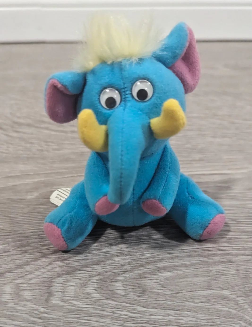 Blue Elephant Plush Toy thumbnail