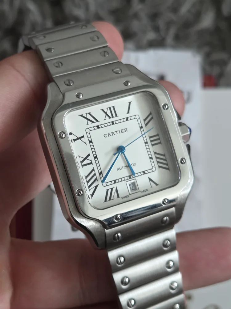 Cartier Santos Galbee Automatic Watch thumbnail