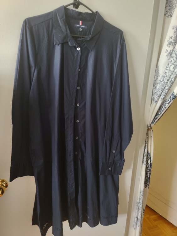 Tommy Hilfiger Navy blue Dress XXL