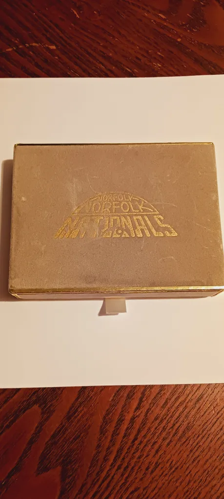 Vintage Norfolk Nationals Playing Cards Set thumbnail