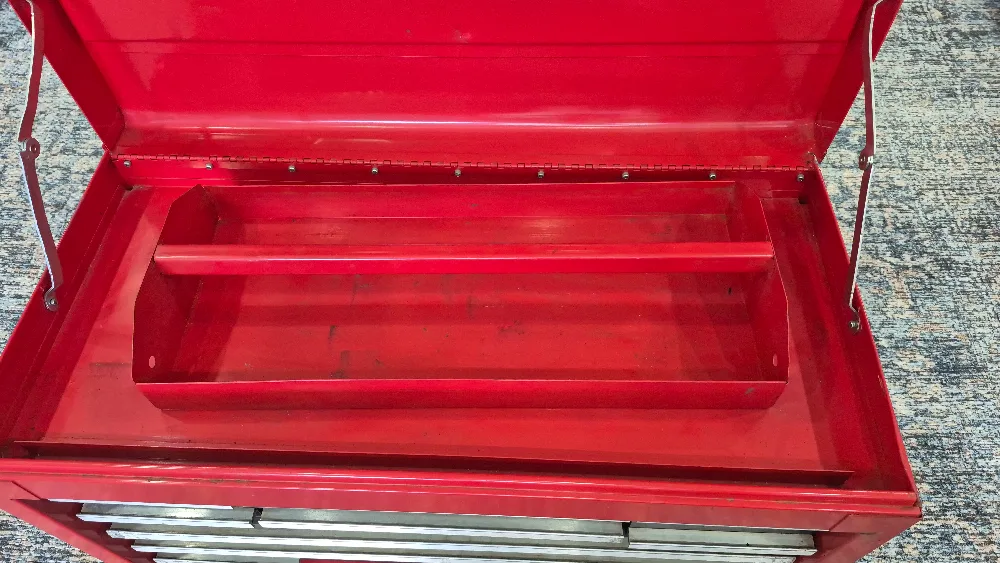 Sears Craftsman Red Metal Toolbox image indicator(2)