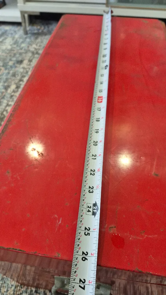 Sears Craftsman Red Metal Toolbox image indicator(4)