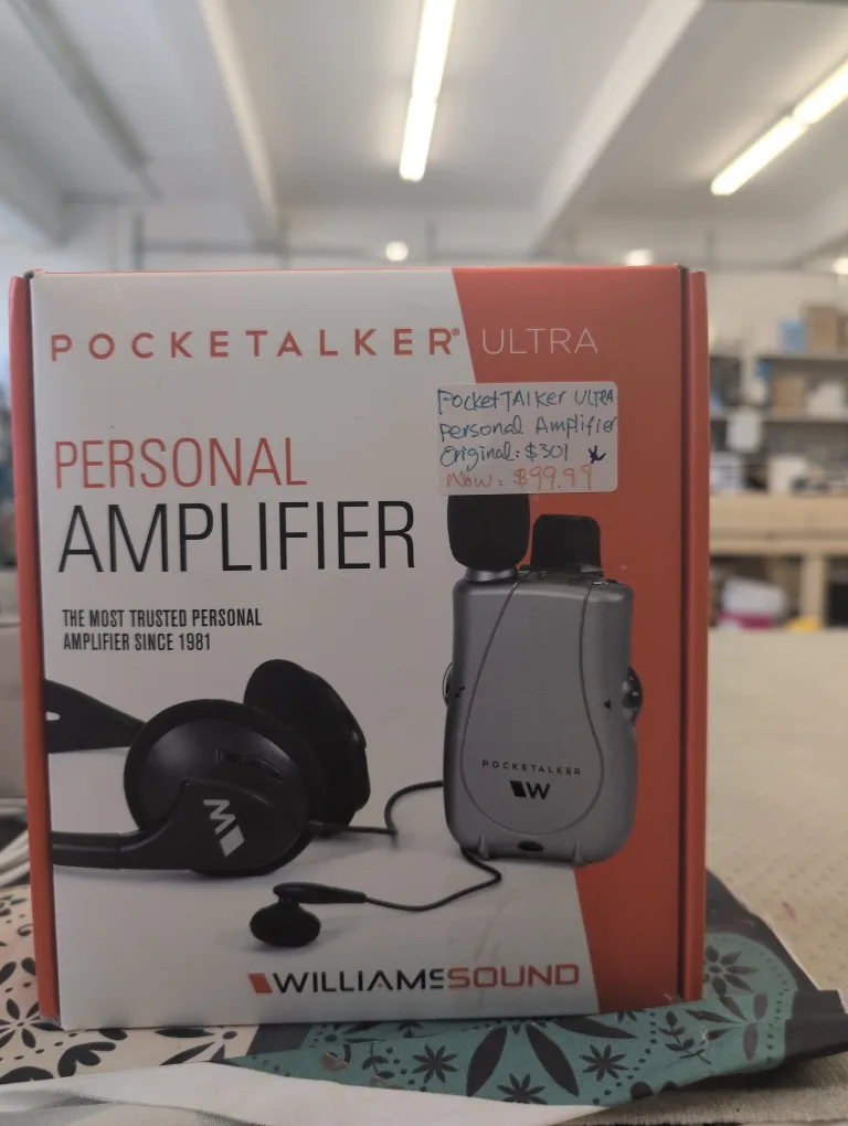 New Pocketalker Ultra Personal Amplifier thumbnail