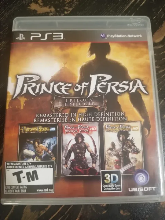 PlayStation 3 Prince Of Persia Trilogy Remastered *Minty* Ps3 thumbnail