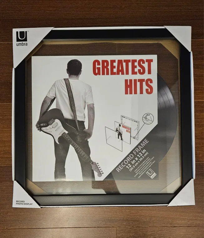 Umbra Record Frame 12x12 Black MINT CONDITION thumbnail