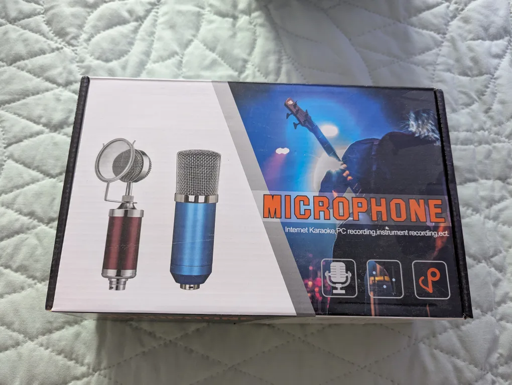 LESHP Microphone Set - New in Box thumbnail