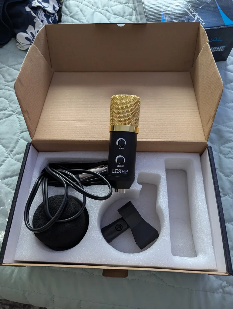 LESHP Microphone Set - New in Box image indicator(2)