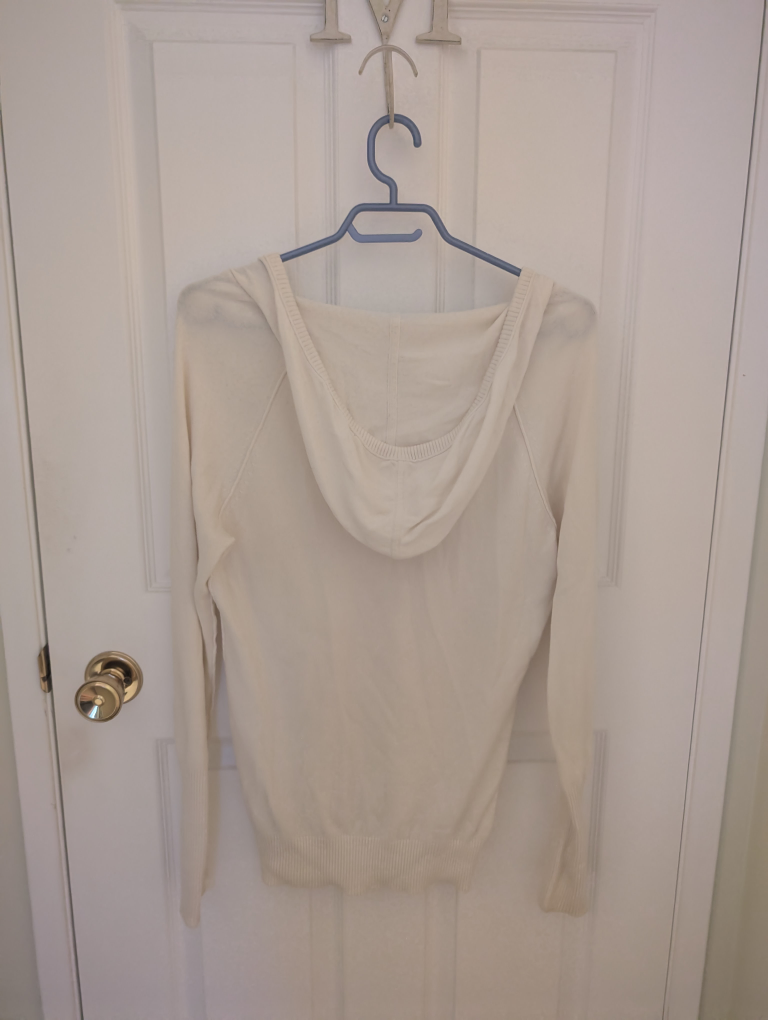 American Eagle Cream Hoodie - Size L - photo 4
