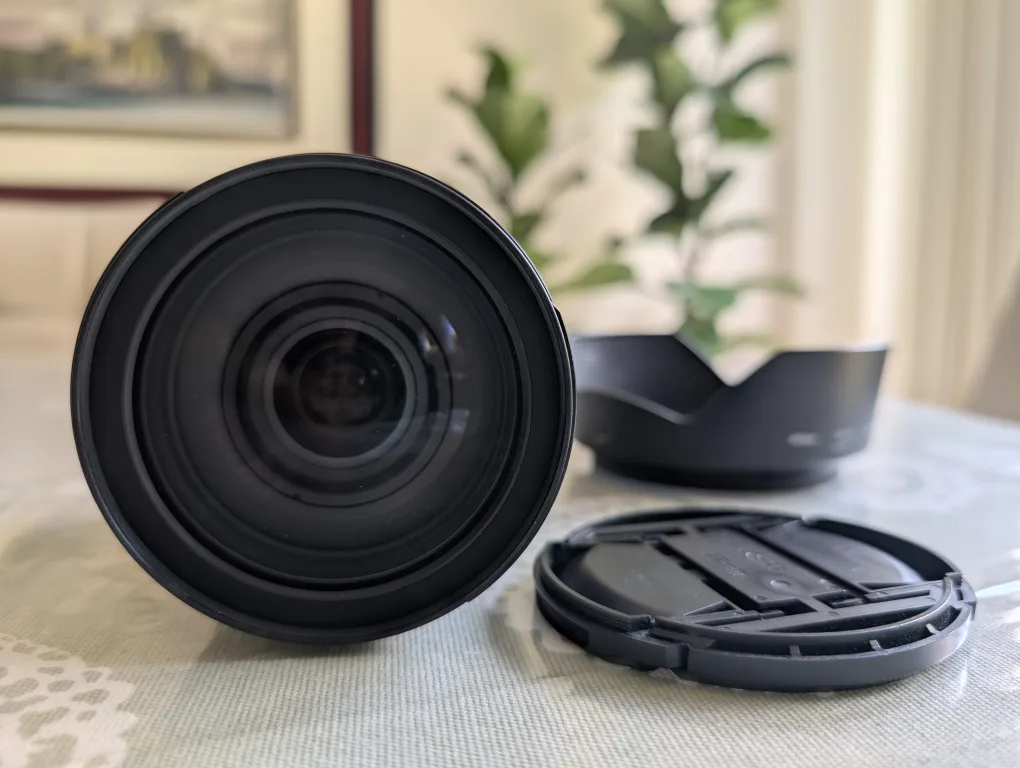 Nikon 24-120mm f/4 G ED VR Lens image indicator(3)