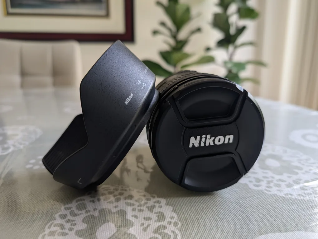 Nikon 24-120mm f/4 G ED VR Lens image indicator(4)