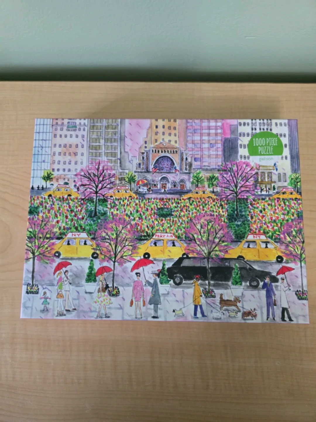 New York Puzzle - 1000 pieces thumbnail
