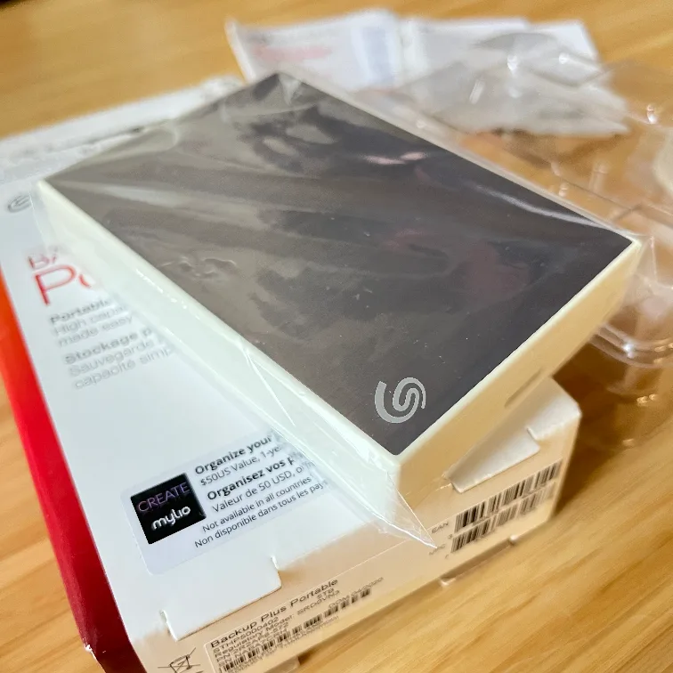 Seagate Backup Plus Portable 5TB🥕 image indicator(3)