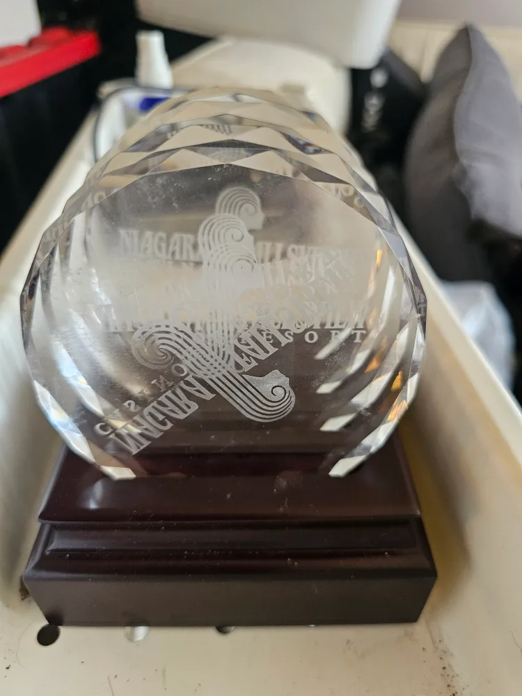 Niagara Fallsview Casino Resort Crystal Coasters